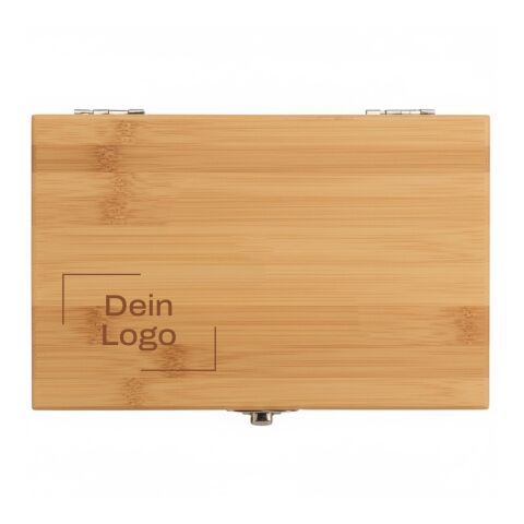 Weinset 'Pinot' aus Bambus und Stahl