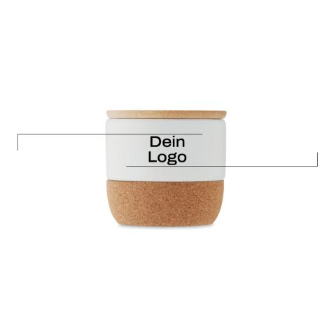 Kerze im Steinguttopf 80 g