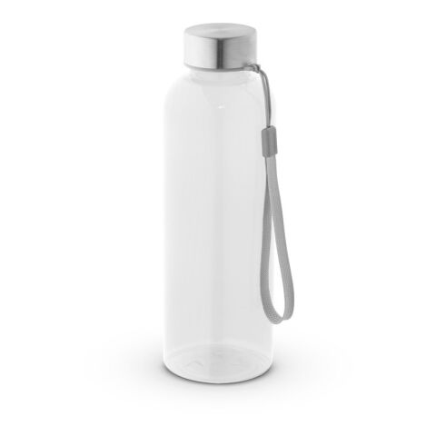 Sport-Werbemittel Trinkflasche ENDERS M. – transparent – bedruckbar 600ml aus recyceltem rPET, nachhaltig, auslaufsicher, für Sportevents