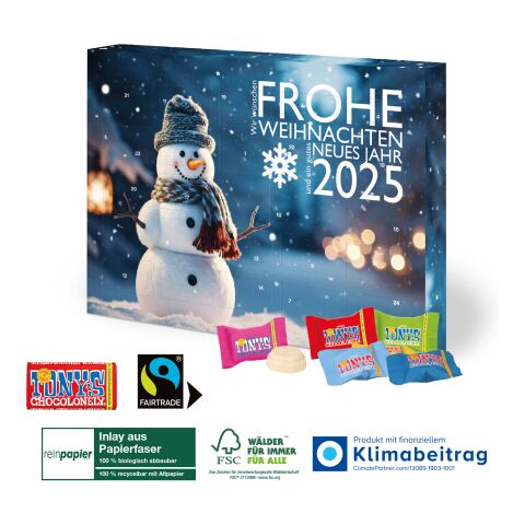 Adventskalender mit Tony´s Schokolade