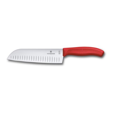 Werbeartikel Victorinox Swiss Classic Santokumesser | rot | mit Logo bedrucken