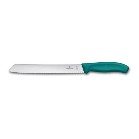 Werbeartikel Victorinox Swiss Classic Brotmesser | grün | mit Logo bedrucken