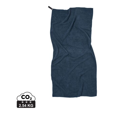 VINGA GRS rPET Active Dry Handtuch 140x70 blau | ohne Werbeanbringung | Nicht verfügbar | Nicht verfügbar | Nicht verfügbar