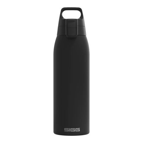 SIGG Shield Therm One 1.0 L schwarz | 4-farbiger Siebdruck