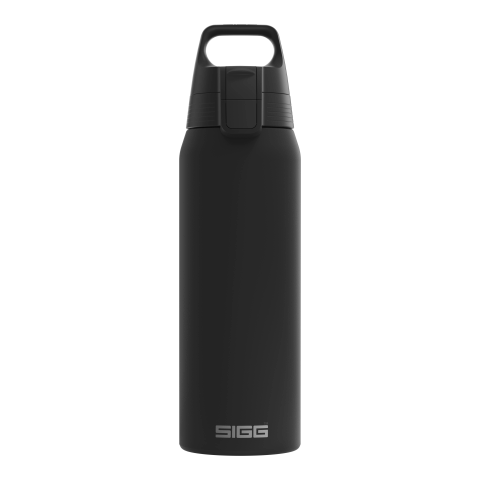 SIGG Shield Therm One 0.75 L schwarz | 2-farbiger Siebdruck