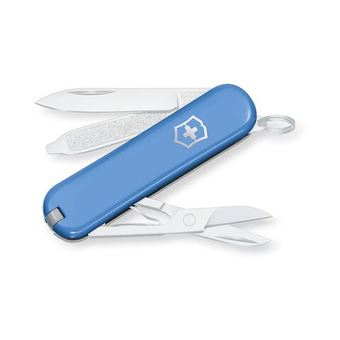 Werbeartikel Victorinox Classic SD Taschenmesser | hellblau | mit Logo bedrucken