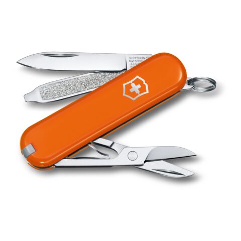 Werbeartikel Victorinox Classic SD Taschenmesser | orange | mit Logo bedrucken