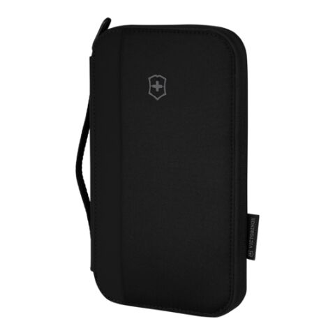Victorinox Travel Essentials Travel Organizer schwarz | Thermal Transfer Druck