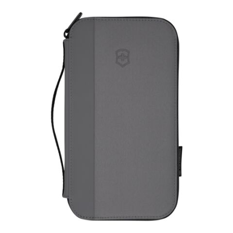 Werbeartikel Victorinox Travel Essentials Travel Organizer | grau | mit Logo bedrucken
