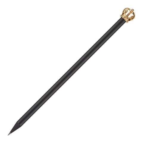 Bleistift mit Krone