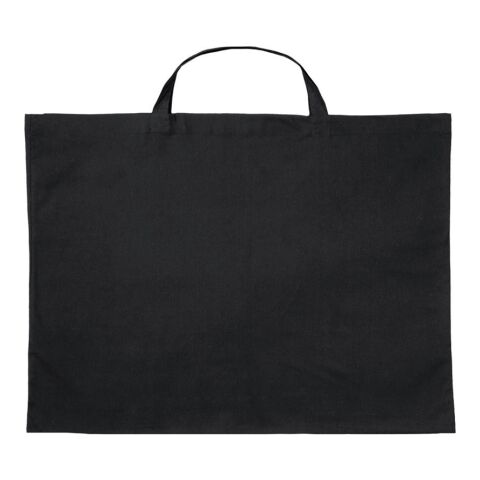Baumwolltasche Big 70x50 cm kurze Henkel schwarz | ohne Werbeanbringung | ohne Werbeanbringung