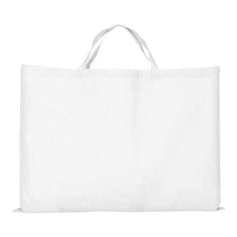 Werbeartikel TEXXILLA Big Bag – Baumwolltasche, ca. 140 g/m² – weiß – mit Logo bedruckt