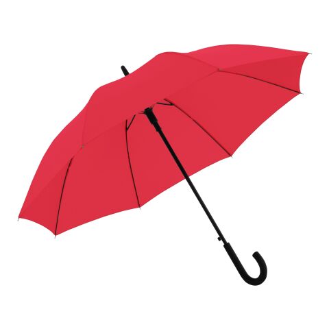 Werbeartikel Golfschirm Trend Golf AC – rot – mit individuellem Logodruck sturmfest mit Windproof-System für Golf-Events & Business-Partner