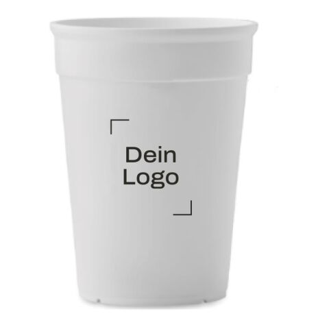 Recycelter PP-Becher 250 ml