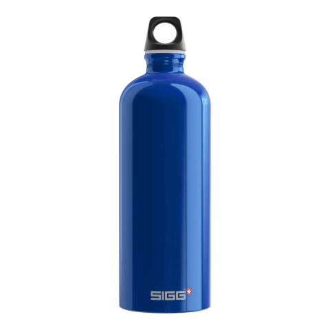 SIGG Traveller 1.0 L marineblau-schwarz | ohne Werbeanbringung