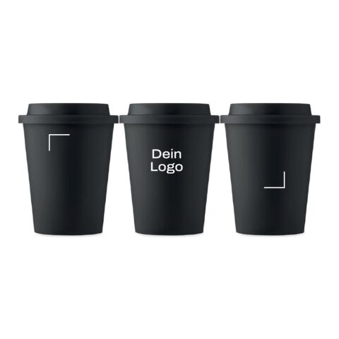Doppelwandiger Becher PP 300ml