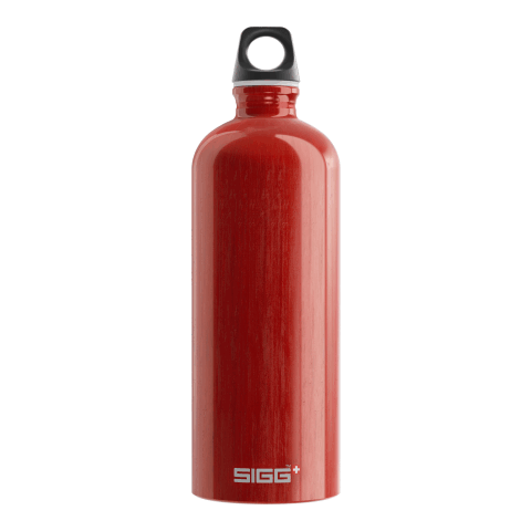 SIGG Traveller 1.0 L rot-schwarz | ohne Werbeanbringung