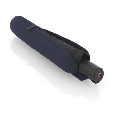 Werbeartikel Knirps A.200 EVA Case – navy – mit Logo bedruckt