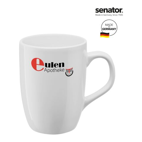 senator Frieda Tasse weiß | ohne Werbeanbringung