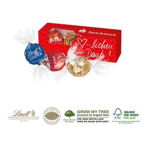 Lindt Lindor Präsent, 3er 