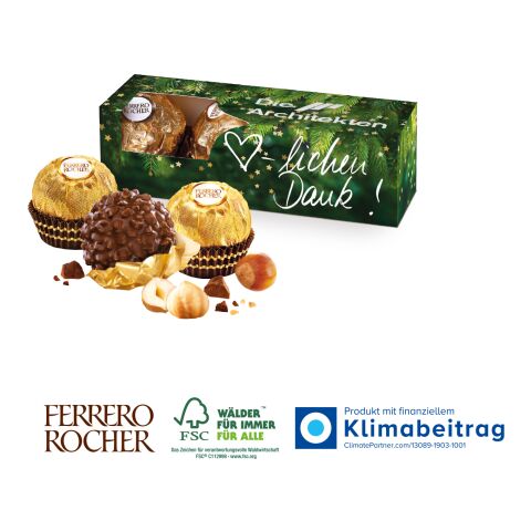 FERRERO ROCHER, 3er mit winterlichen Motiv, Klimaneutral, FSC®
