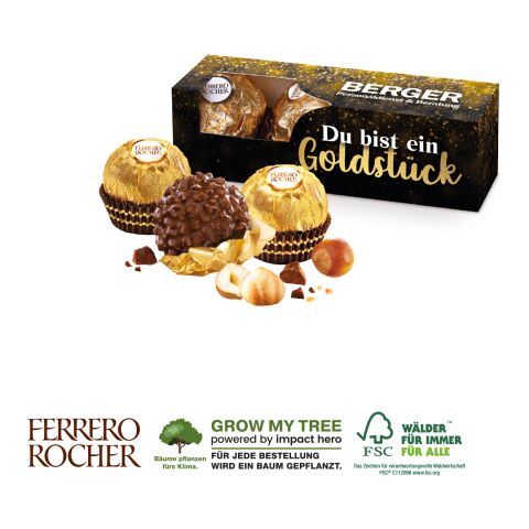 Ferrero Rocher, 3 Er bunt | 4C Digital-/Offsetdruck