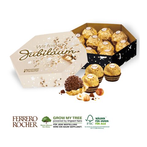 Süße Präsentbox „Maxi” bunt | 4C Digital-/Offsetdruck | FERRERO Rocher
