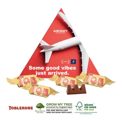 Toblerone Minis „Dreieck” bunt | 4C Digital-/Offsetdruck