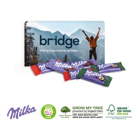 Milka Schokotäfelchen In Präsentbox