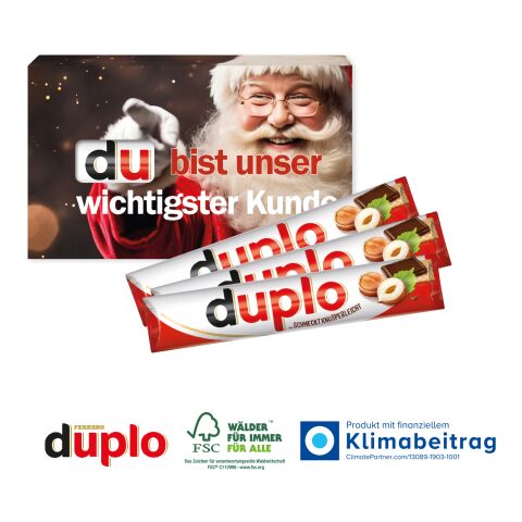 duplo 3er, Klimaneutral, FSC® ohne Werbeanbringung | Nicht verfügbar