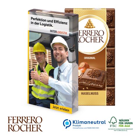Ferrero Rocher Tafel, Klimaneutral, FSC®