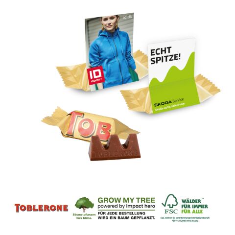 Toblerone Mini Werbeaufsteller 