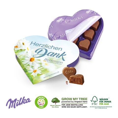 I Love Milka Herz