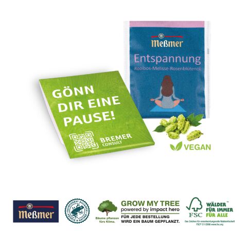 Premium-Tee Im Werbebriefchen bunt | ohne Werbeanbringung