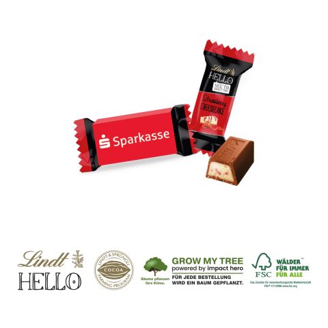 Lindt Hello Im Werbeschuber