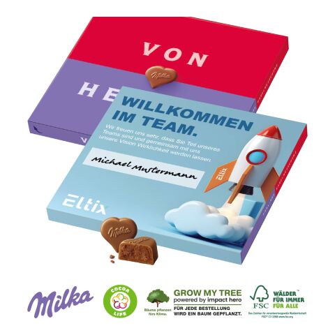Milka „Von Herzen”
