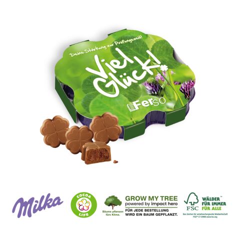 Milka „Kleines Dankeschön” bunt | 4C Digital-/Offsetdruck