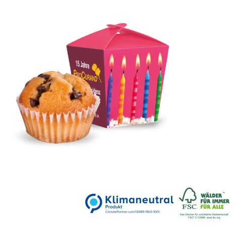 Muffin Mini in Promotion-Verpackung Style
