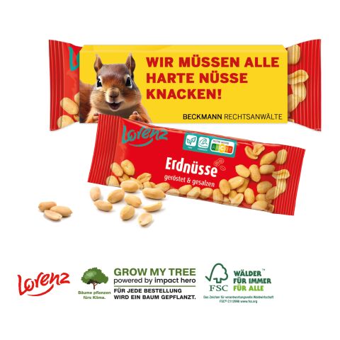 Lorenz Nic Nac´S Oder Erdnüsse Im Werbeschuber bunt | 4C Digital-/Offsetdruck | Lorenz Erdnüsse