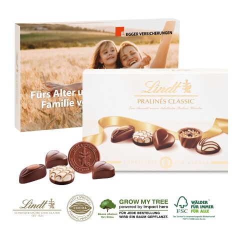 Lindt Classic Pralinés bunt | ohne Werbeanbringung