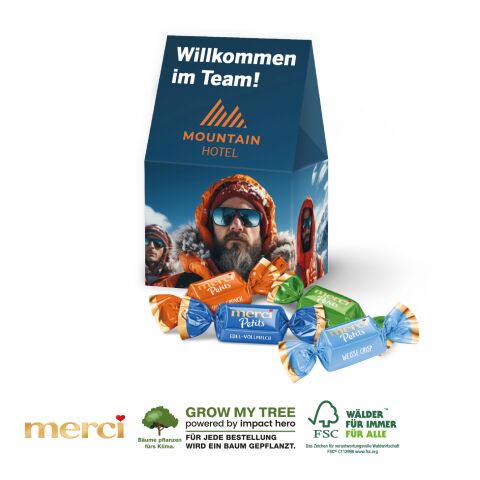 Merci Petit „Mini Selection” bunt | 4C Digital-/Offsetdruck
