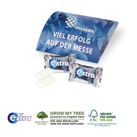 Werbebriefchen „Fresh” bunt | ohne Werbeanbringung | 2 Wrigley´s Kaugummi