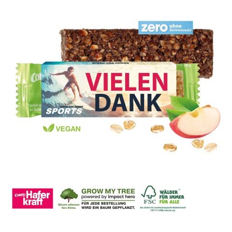 Corny Haferkraft Ohne Zuckerzusatz bunt | 4C Digital-/Offsetdruck | Peanut Butter