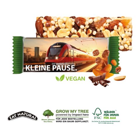 Eat Natural Vegan Riegel bunt | 4C Digital-/Offsetdruck