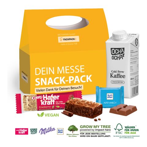 Snack Pack „Kleine Pause” bunt | ohne Werbeanbringung