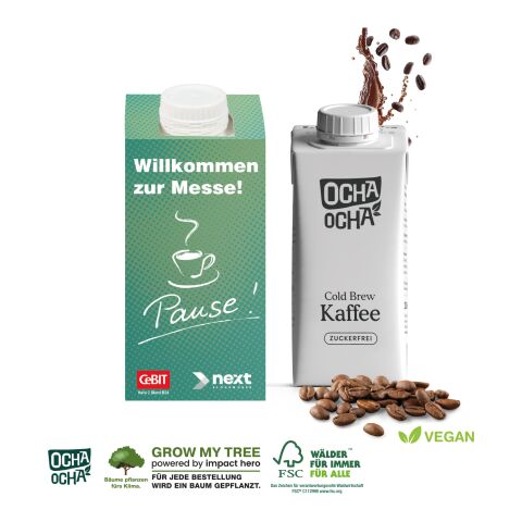 Cold Brew Werbe-Kaffee