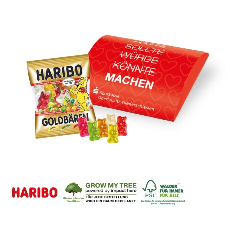 Haribo Goldbären Im Werbebriefchen bunt | 4C Digital-/Offsetdruck
