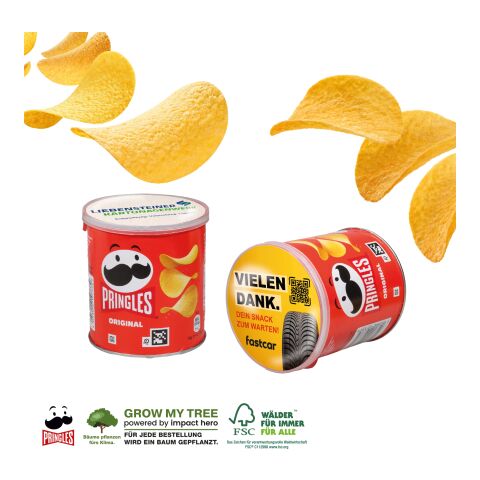 Pringles Mini Original Mit Werbeeinleger bunt | ohne Werbeanbringung