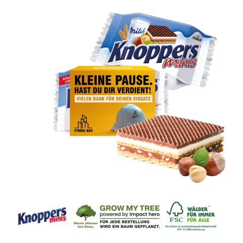 Knoppers Mini bunt | ohne Werbeanbringung