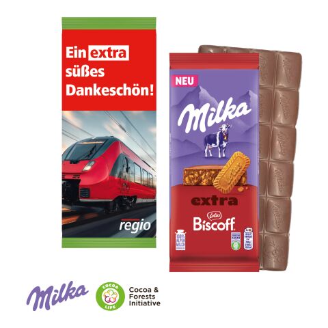 Milka Schokoladentafel Extra, 190 g bunt | ohne Werbeanbringung